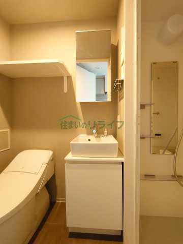 洗面設備　リライフ下北沢店