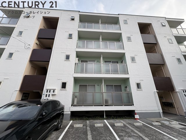 建物外観　TVモニターホン付きで安心です！