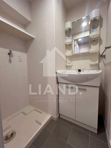 洗面設備　アブレスト野間