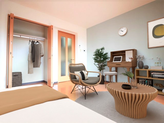 居室・リビング　※写真はイメージになります。別号室参照