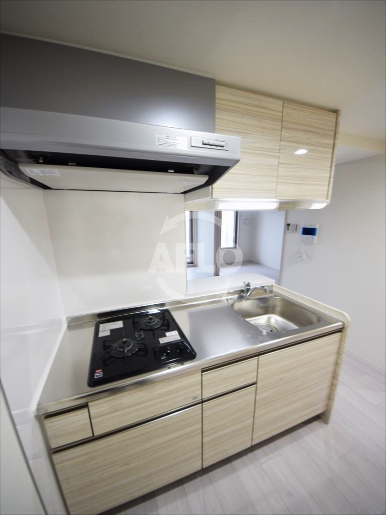 キッチン　アスヴェル阿波座Blue Earth　キッチン