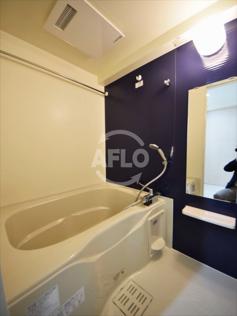 バス・シャワールーム　アスヴェル阿波座Blue Earth　お風呂