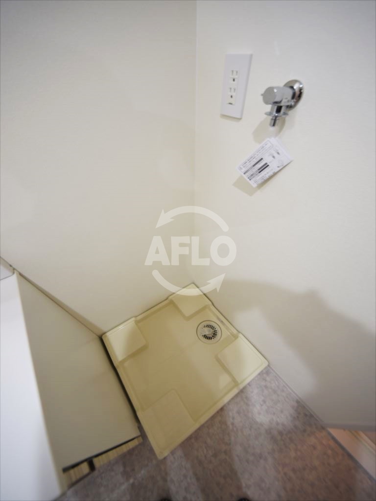 その他設備　アスヴェル阿波座Blue Earth　洗濯機置き場