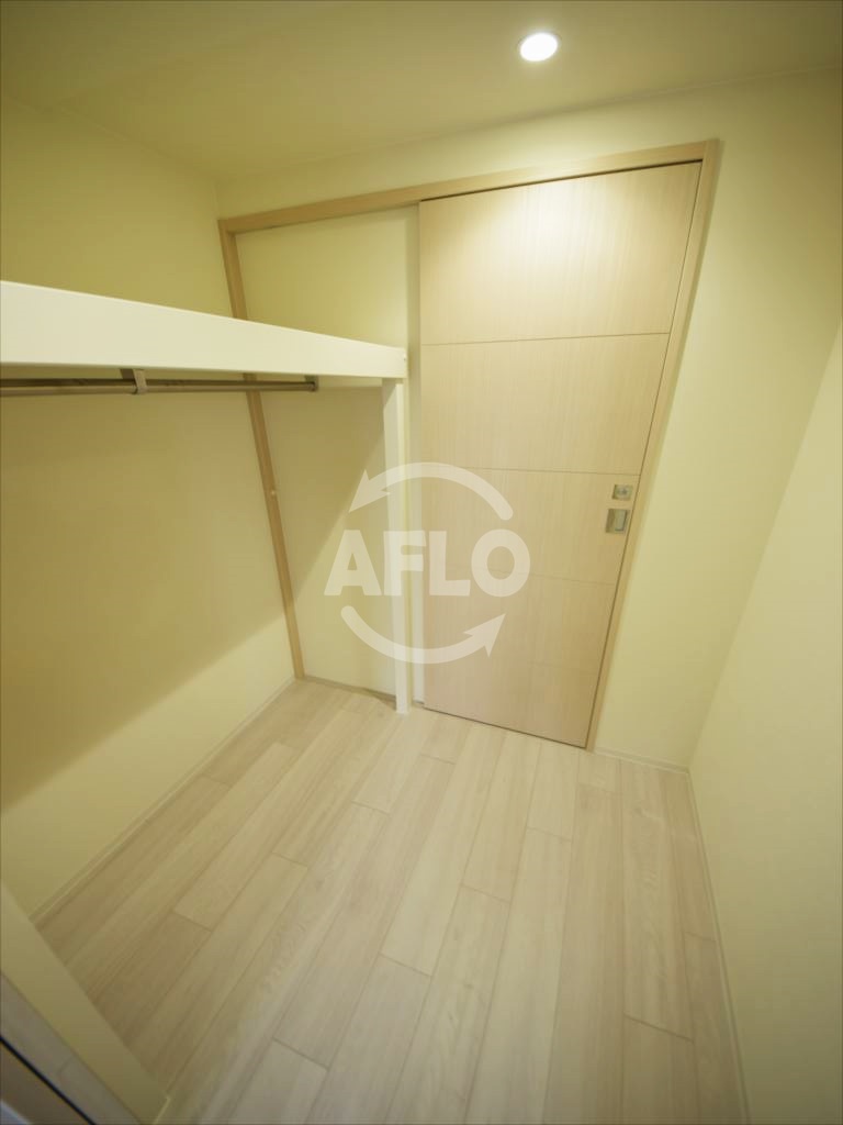 収納　アスヴェル阿波座Blue Earth　収納