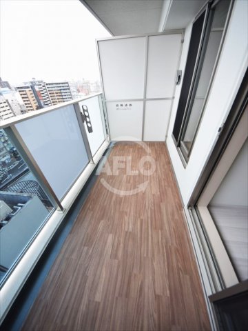 バルコニー　アスヴェル阿波座Blue Earth　バルコニー