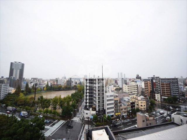 眺望　アスヴェル阿波座Blue Earth　眺望