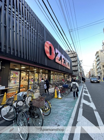 スーパー　オオゼキ菊川店（スーパー）まで370m