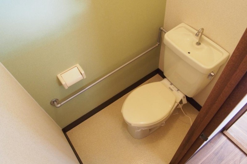 トイレ　トイレ