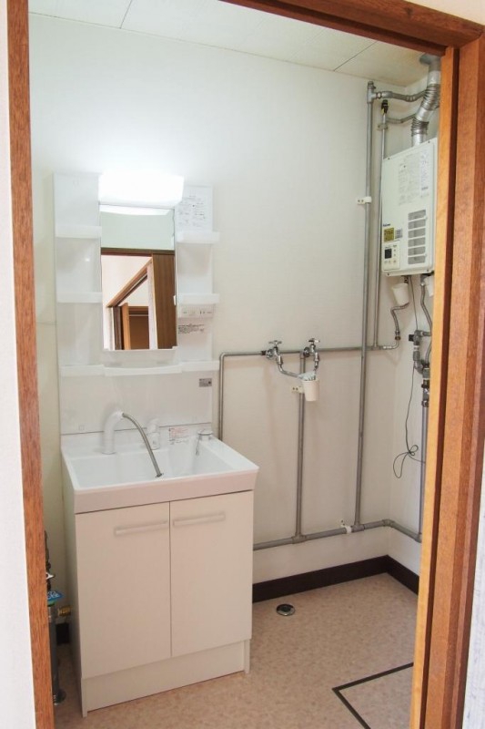 洗面設備　洗面・脱衣