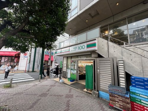 コンビニ　ローソンストア100 LS南柏一丁目店（コンビニ）まで348m