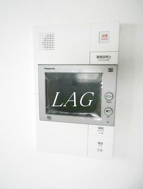 セキュリティ　モニター付インターホンです。