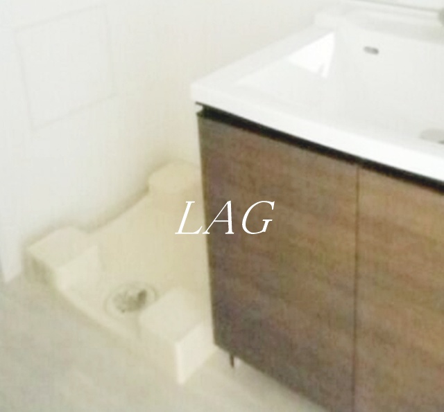 その他設備　室内洗濯機置き場です