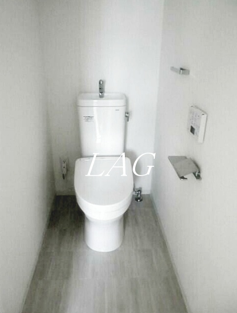 トイレ　トイレです。