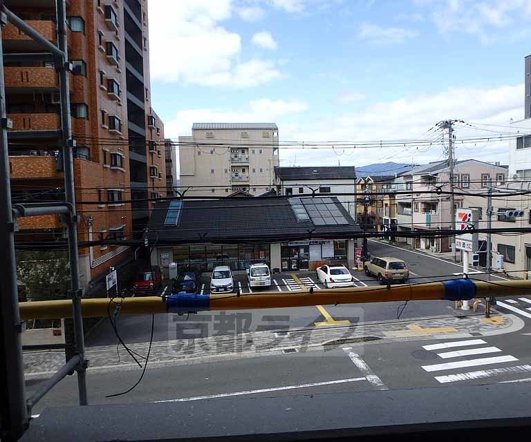 眺望　バルコニからの風景です