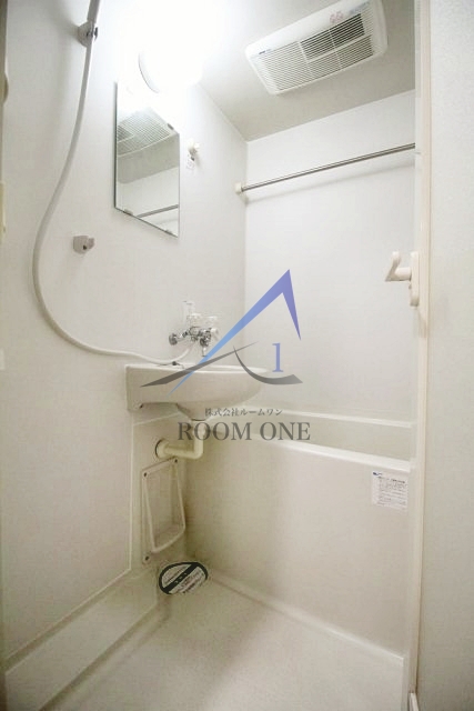 バス・シャワールーム　お風呂です。