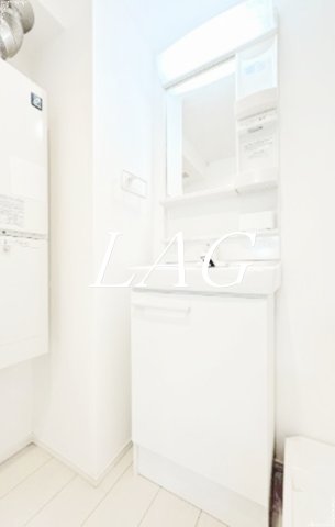 洗面設備　洗面台です。