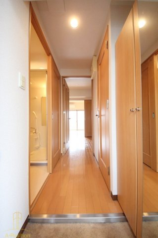 玄関　ブランクレール谷町