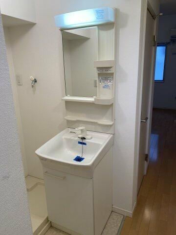 洗面設備　?