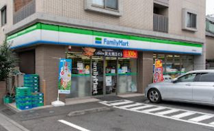 コンビニ　ファミリーマート 大田中馬込店（コンビニ）まで542m