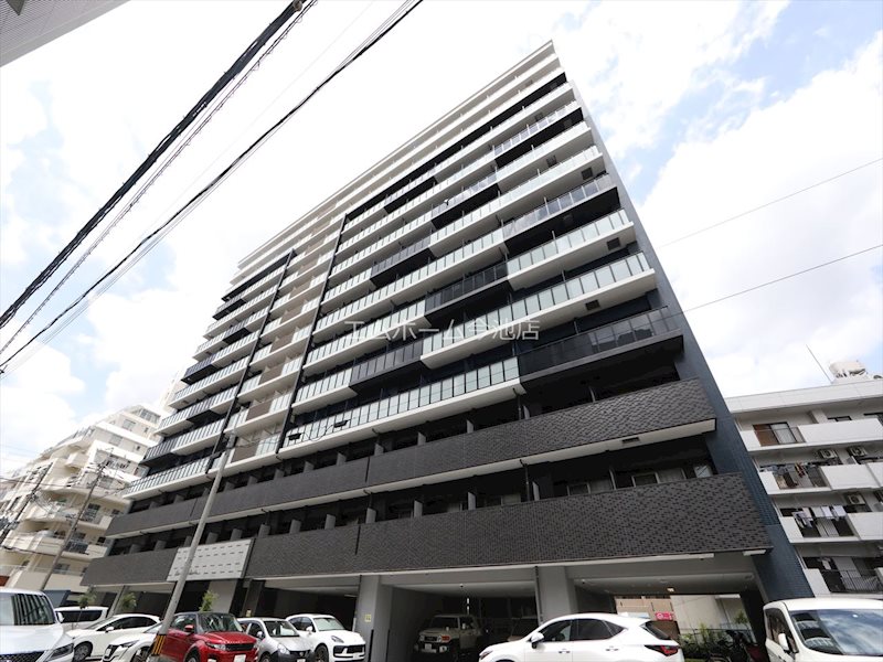 建物外観　外観　オートロック防犯カメラTVモニターホン宅配BOX完備