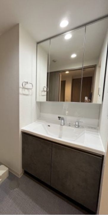 洗面設備　現在建設中の為、イメージ写真となります（現状を優先します）