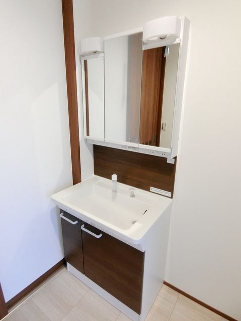 洗面設備　☆室内・室内設備☆