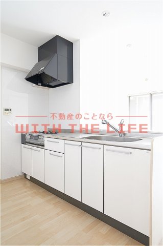 キッチン　お料理しやすいキッチンです