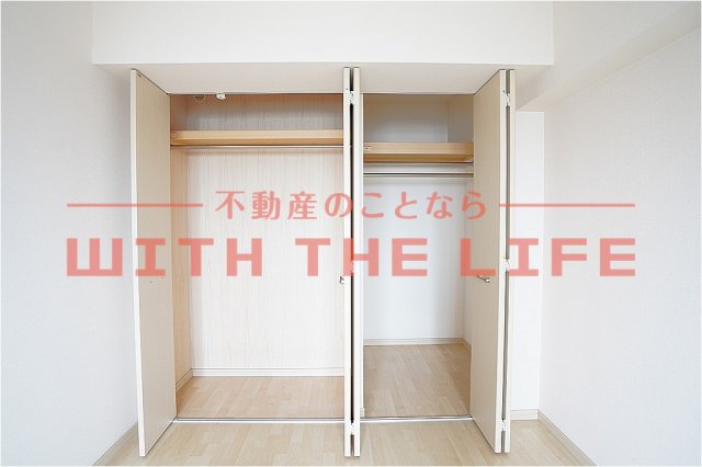 収納　収納のためのスペースです