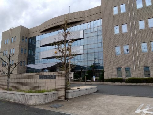 警察署・交番　久留米警察署（警察署・交番）まで216m