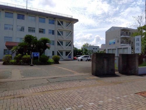 その他　久留米簡易裁判所（その他）まで1299m