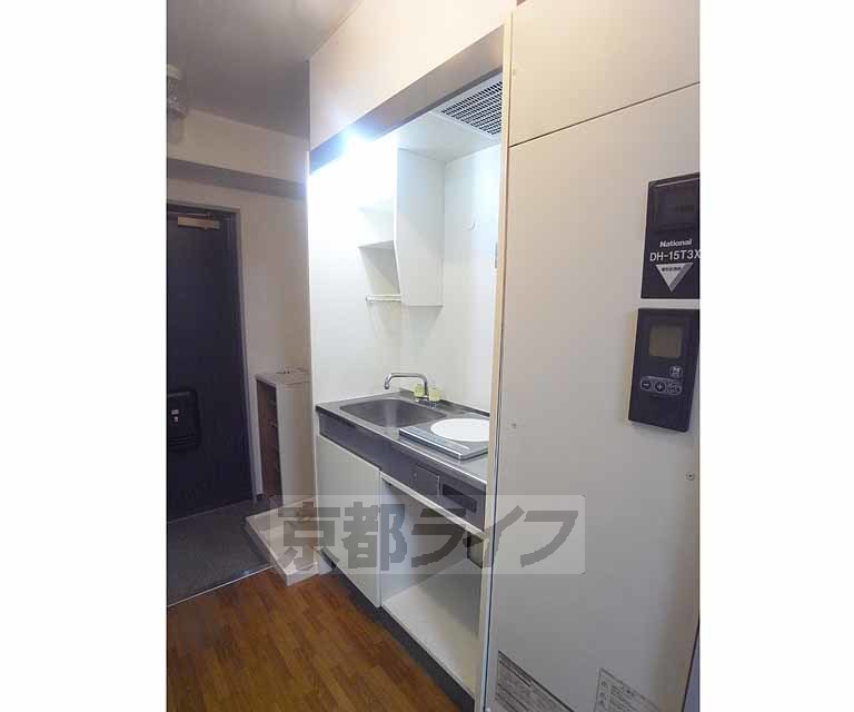 キッチン　コンパクトなキッチンです。