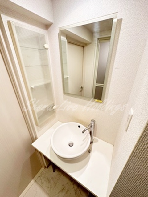 洗面設備　人気の独立洗面♪