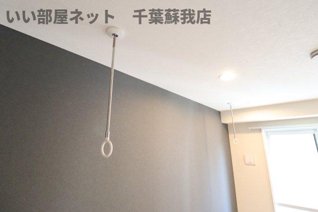 その他部屋・スペース　室内物干