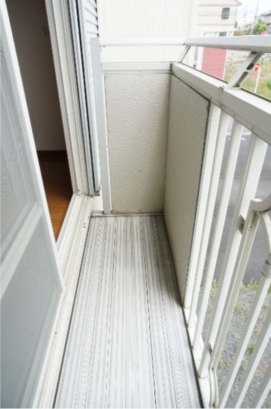 バルコニー　図面と現状に相違がある場合には現状を優先