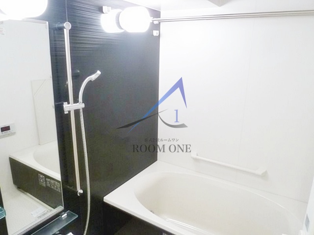 バス・シャワールーム　お風呂です。