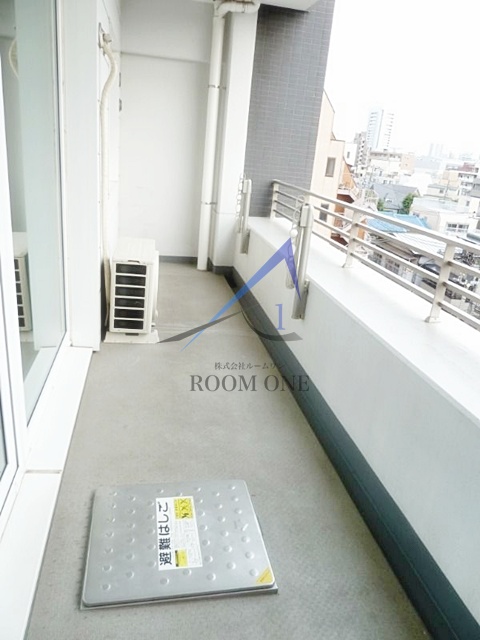 バルコニー　バルコニーです。