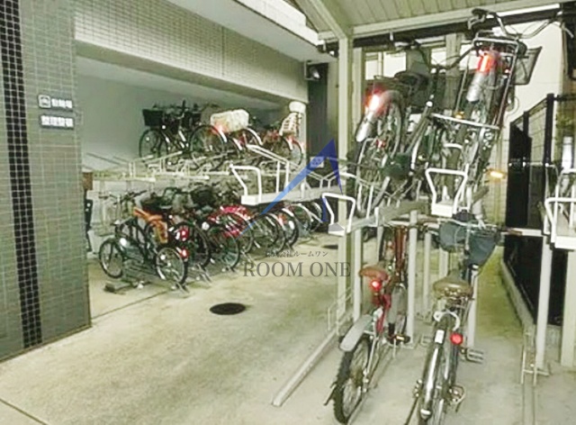 その他共有部分　駐輪場です。