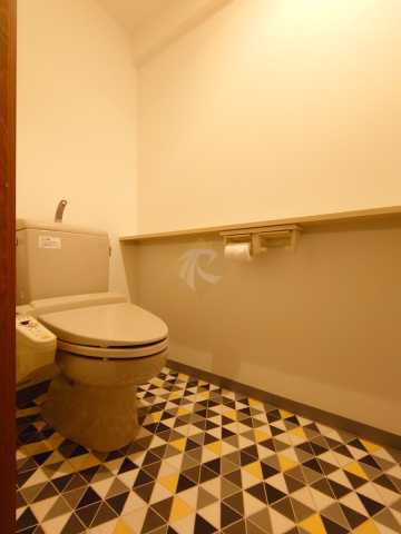 トイレ　恵比寿パークテラス