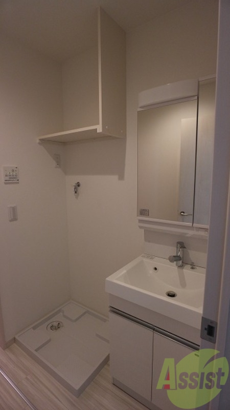 洗面設備　写真はイメージです。実際とは異なる場合がございます。