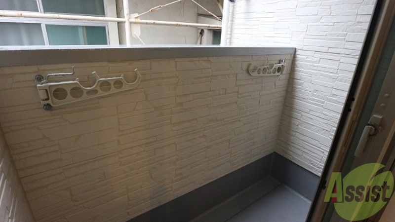 バルコニー　写真はイメージです。実際とは異なる場合がございます。