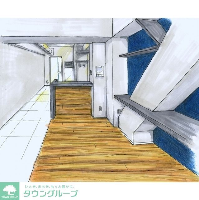 その他部屋・スペース　※イメージパース