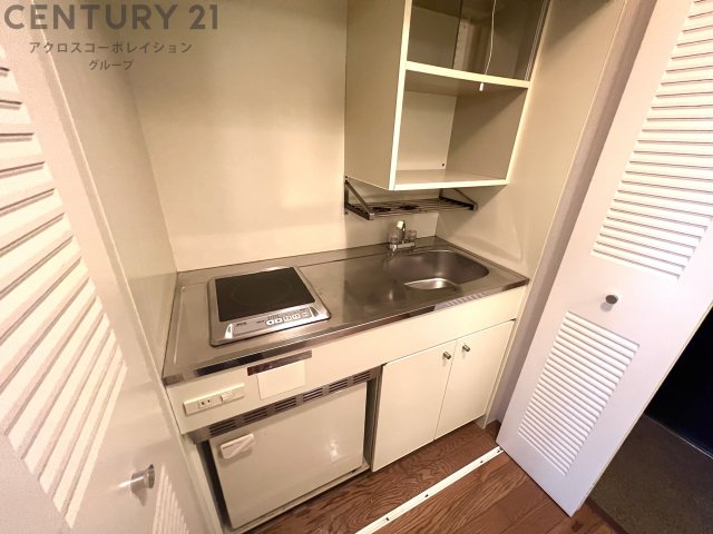 キッチン　IHコンロ付きのキッチン！