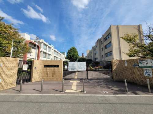中学校　尼崎市立立花中学校（中学校）まで205m