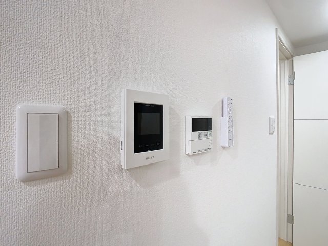 セキュリティ　掲載写真は同型モデルを掲載しており実際のお部屋と仕様等が異な