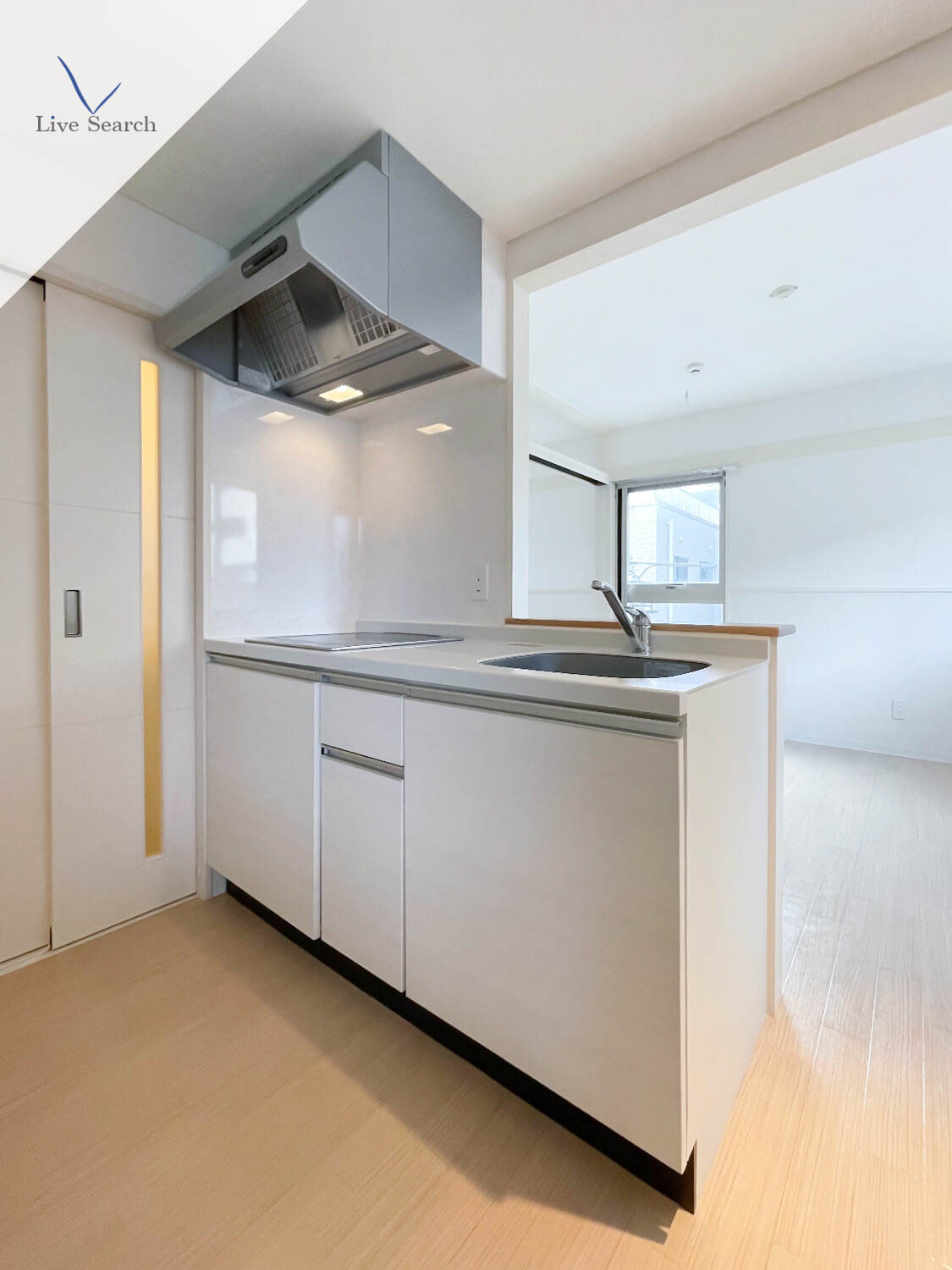 キッチン　お料理しやすいキッチンです