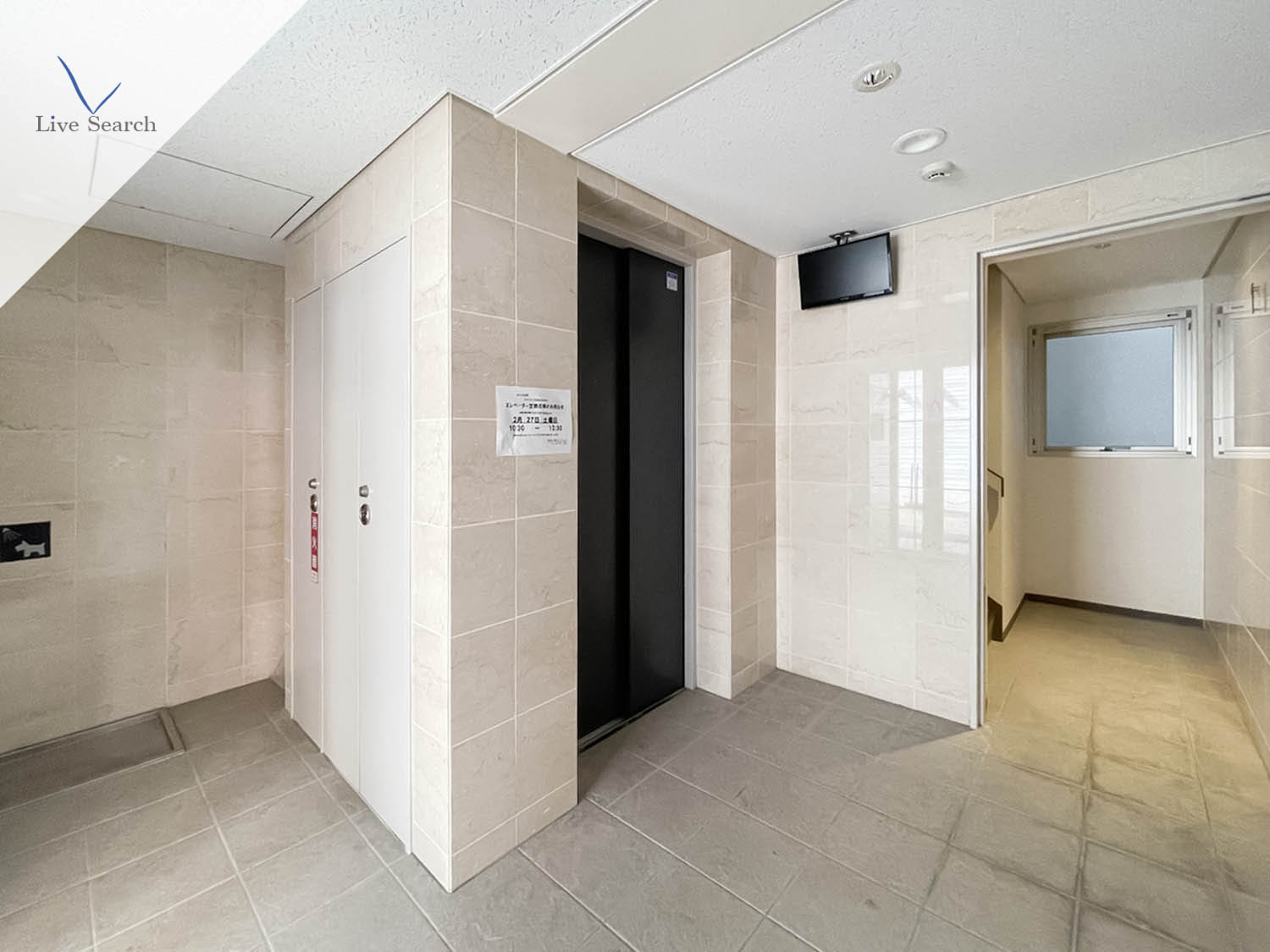 ロビー　毎日通るロビーはこのようになっています