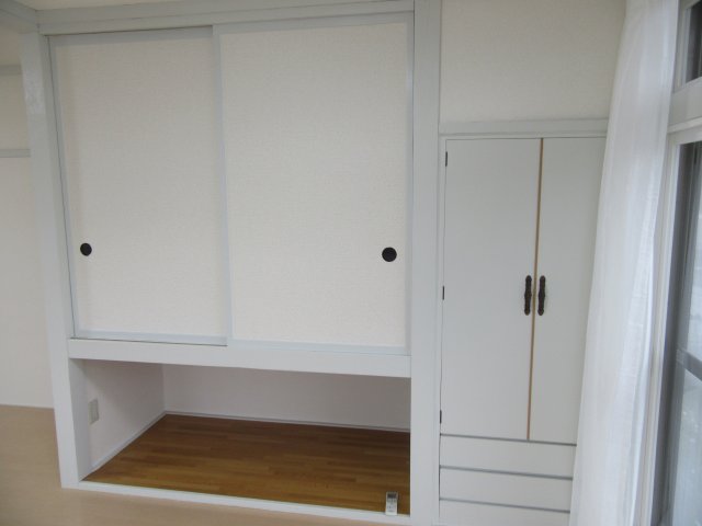 収納　十分な収納スペースがあります