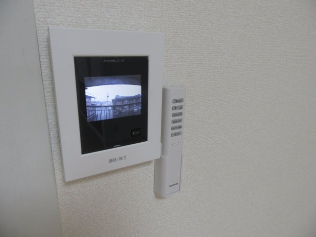 セキュリティ　TVインターフォン