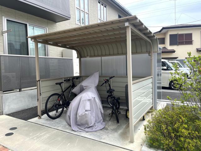 その他共有部分　駐輪場