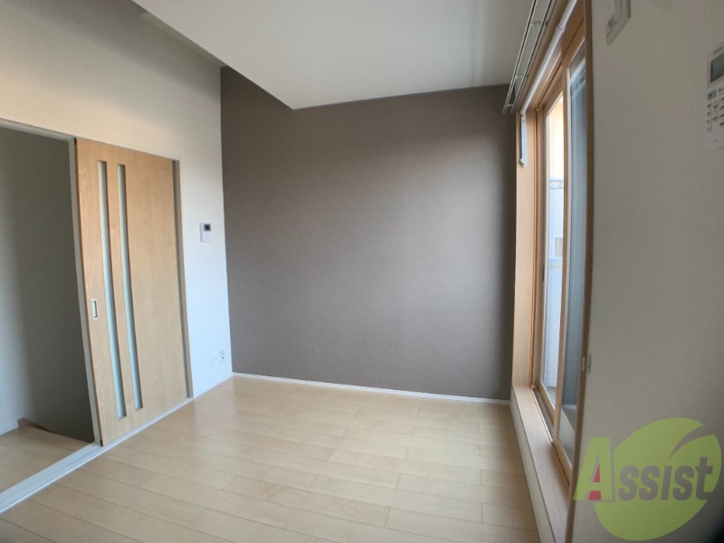 その他部屋・スペース　１Ｋなのでリビングと寝室は同室になります。